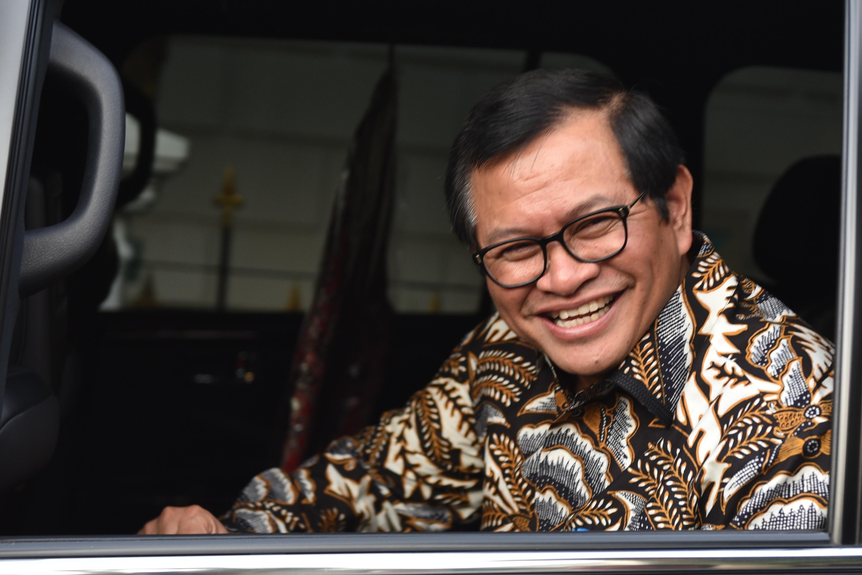 Bertemu Para Sekjen Partai, Seskab: Pemerintah Siapkan yang Perlu Dikomunikasikan