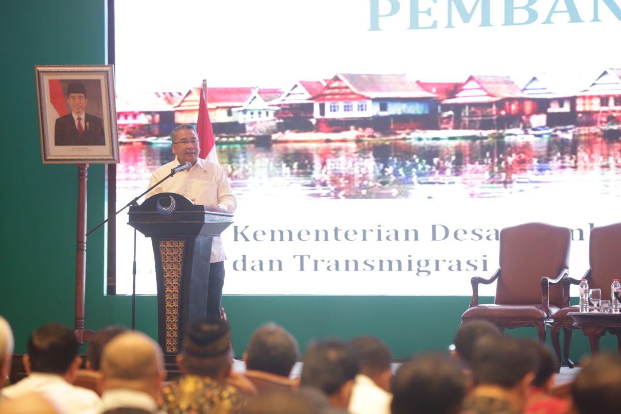 Menteri Eko Minta Pemda Salurkan Dana Desa Paling Lambat 7 Hari
