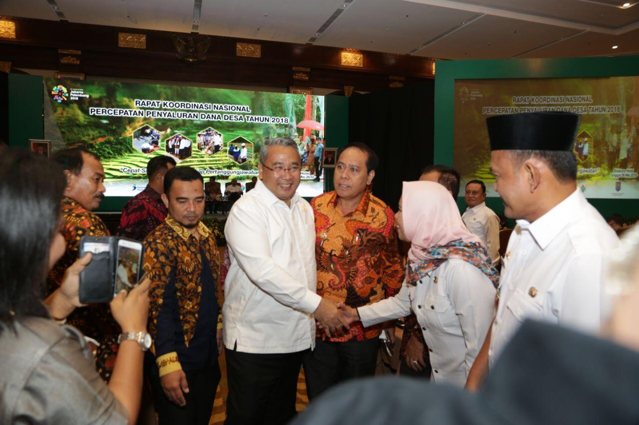 Kemendes PDTT Akan Berikan Sanksi Jika Pemkab Endapkan Dana Desa