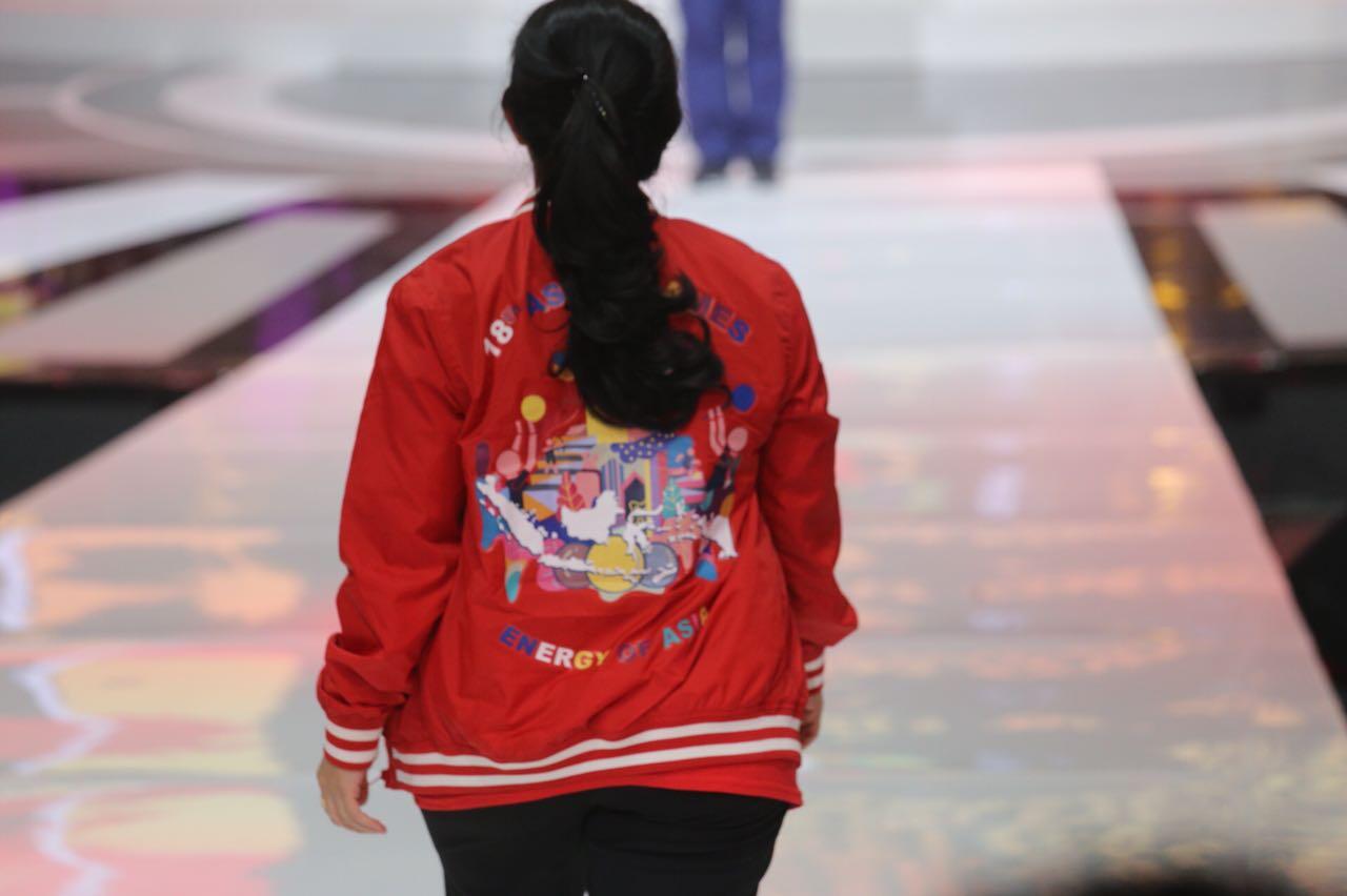 Makna Desain Unik Jaket Asian Games Menko Puan