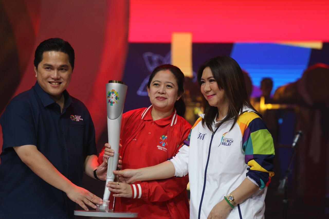 H-100, Masyarakat Diajak Sukseskan Asian Games 2018