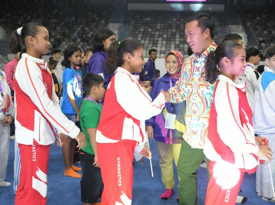Menpora tak Soal Batalnya Tray Out Angkat Besi