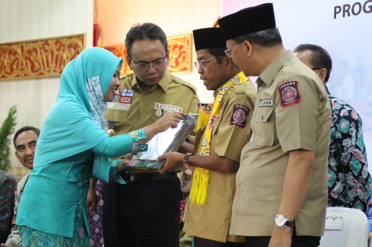 Pencairan PKH Tahap Kedua 2018 Secara Nasional Diawali dari Bengkulu