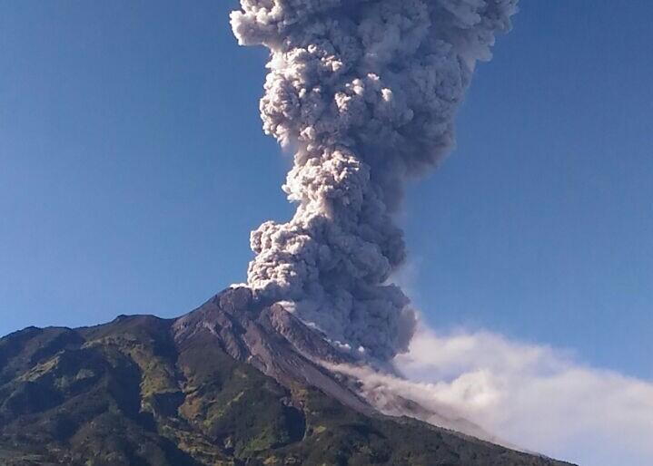 Gunung Merapi Meletus Freatik, BNPB: Tidak Berbahaya