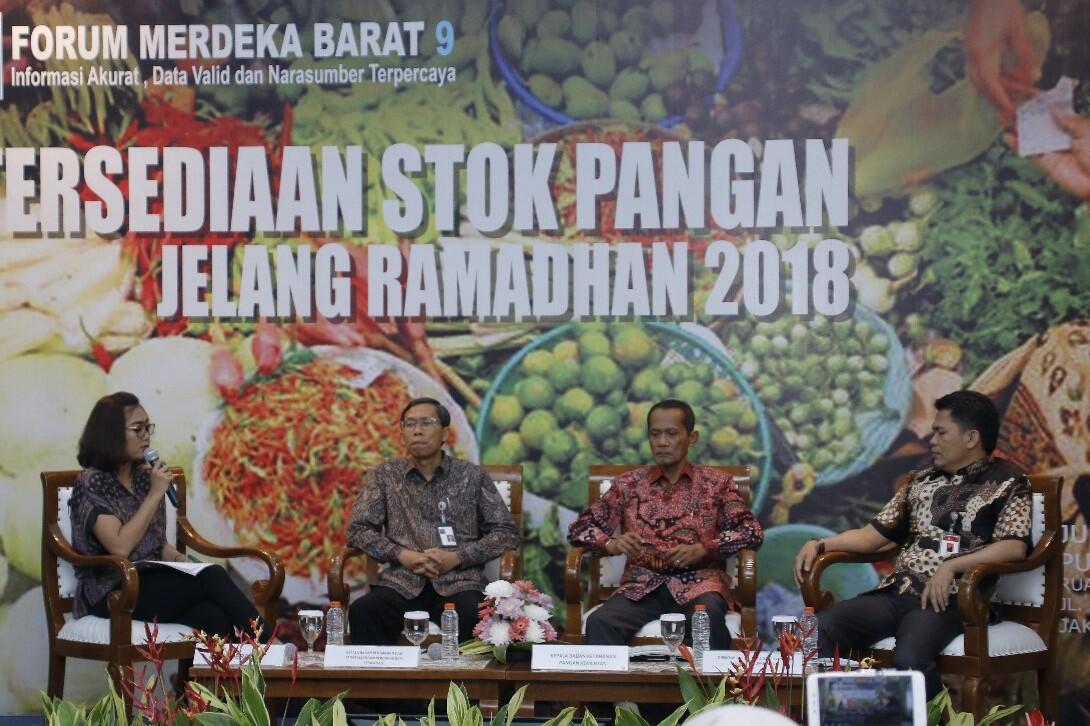 Stabilitas Harga Pangan 2017 Bukti Kenaikan Jelang Puasa Bisa Dihindari