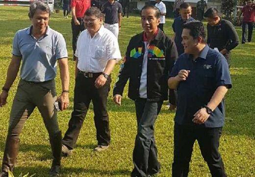 Target Masuk 10 Besar, Presiden: 92 Persen Venue Asian Games 2018 Sudah Selesai