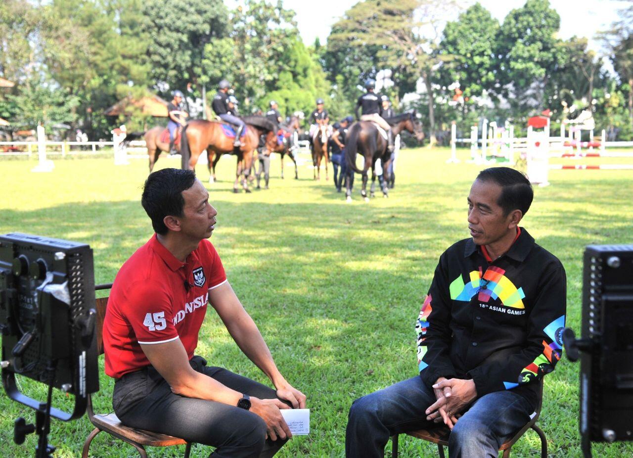 Presiden Harapkan Tak Hanya Sukses di Persiapan, Juga di Pelaksanaan dan Prestasi