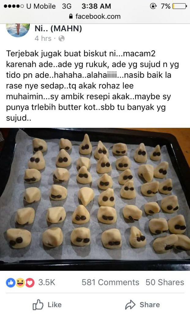 Niat Buat Kue Alien Lucu yang Kekinian, Hasilnya Malah Bikin Pingin Ketawa