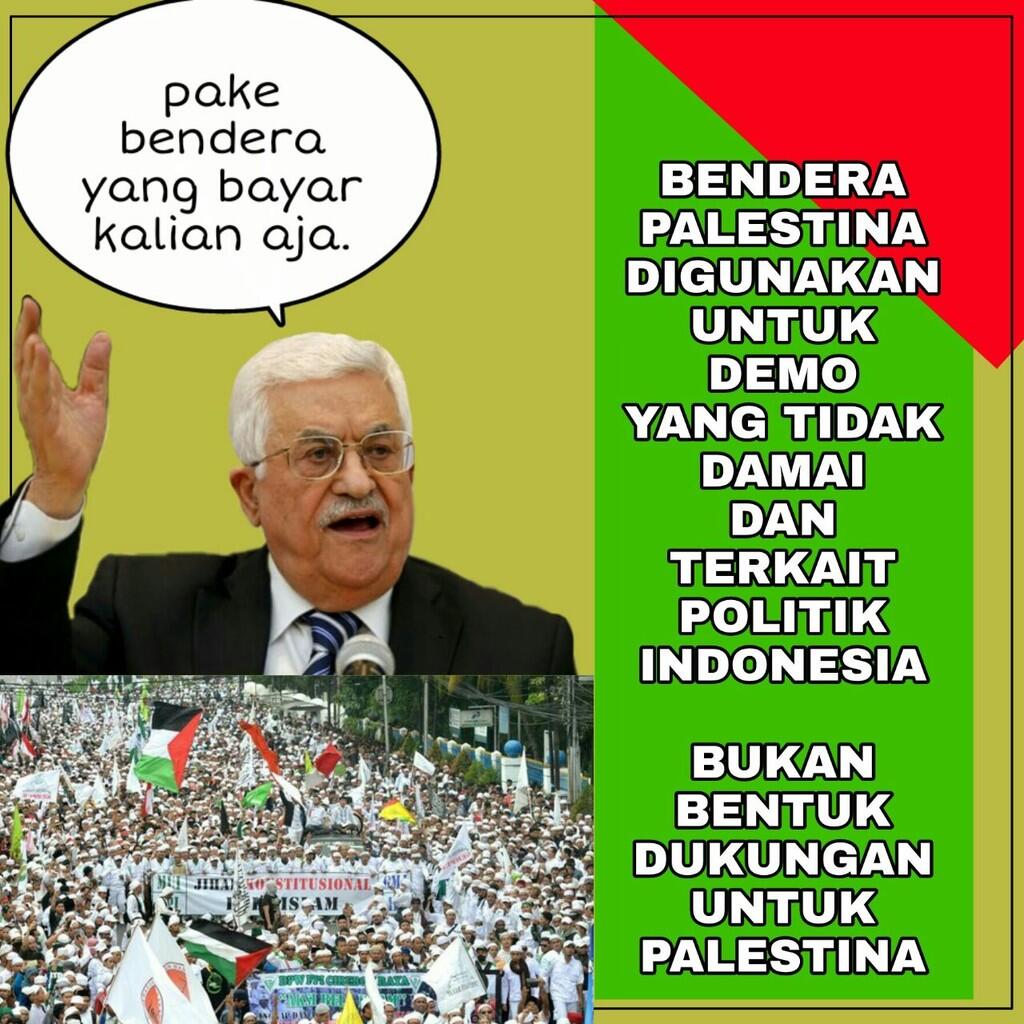 Palestina Sesalkan Isu dan Benderanya Sering Dijadikan Kedok Politik di Indonesia