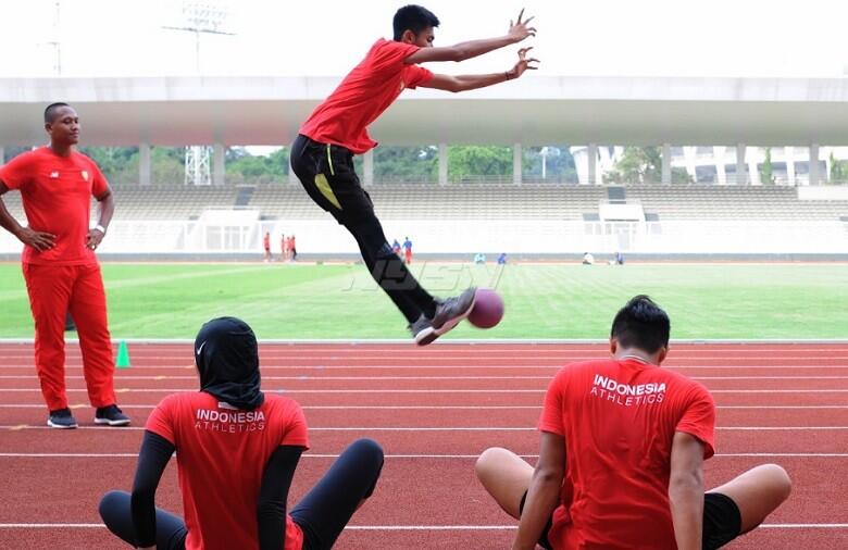Peserta Bersaing di Kejurnas Atletik 2018, PB PASI Pantau Atlet Junior Berprestasi