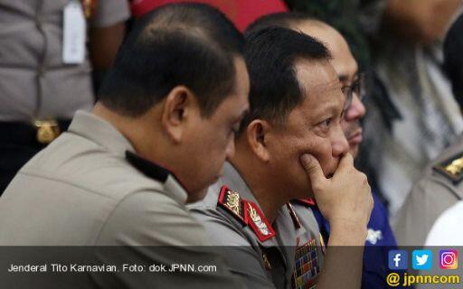 Tito Sebut Pisau yang Tewaskan Bripka Marhum Beracun