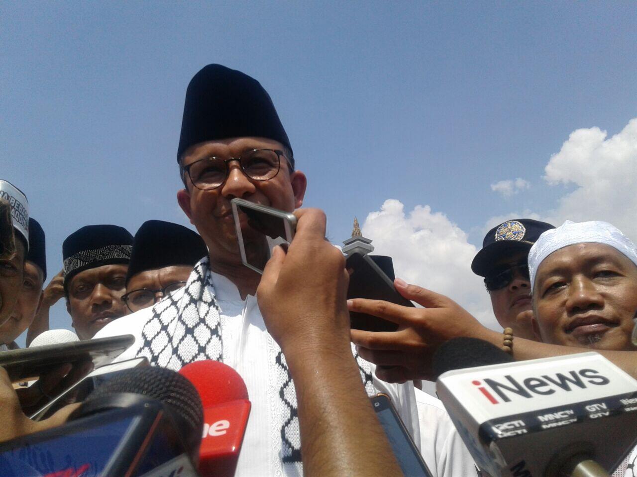 Anies Baswedan: Indonesia Tidak Pernah Dukung Pemindahan Kedutaan ke Yerusalem