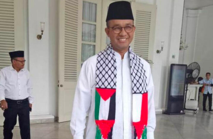 Anies Baswedan: Indonesia Tidak Pernah Dukung Pemindahan Kedutaan ke Yerusalem