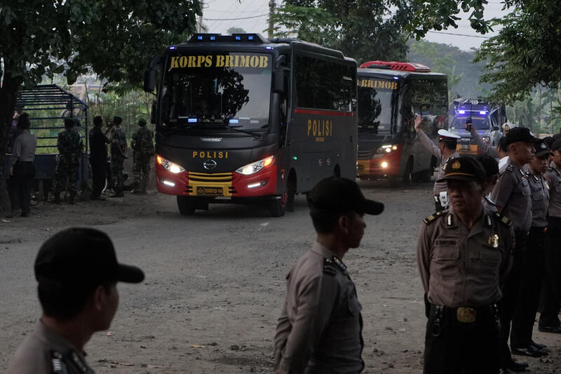 Pemerintah Akui Sulit Ubah Napiter Agar Kembali Cinta NKRI