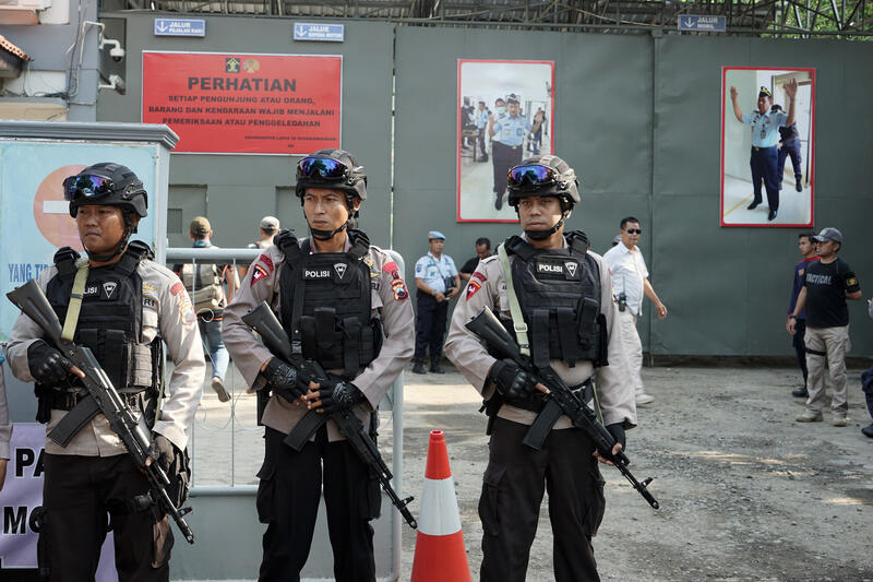 Pemerintah Akui Sulit Ubah Napiter Agar Kembali Cinta NKRI
