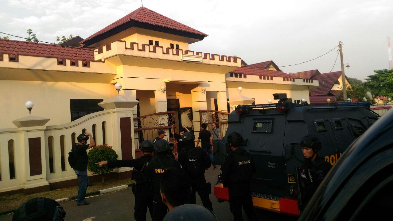 Alasan Napi Teroris di Mako Brimob Ngotot Dipertemukan Aman Abdurahman