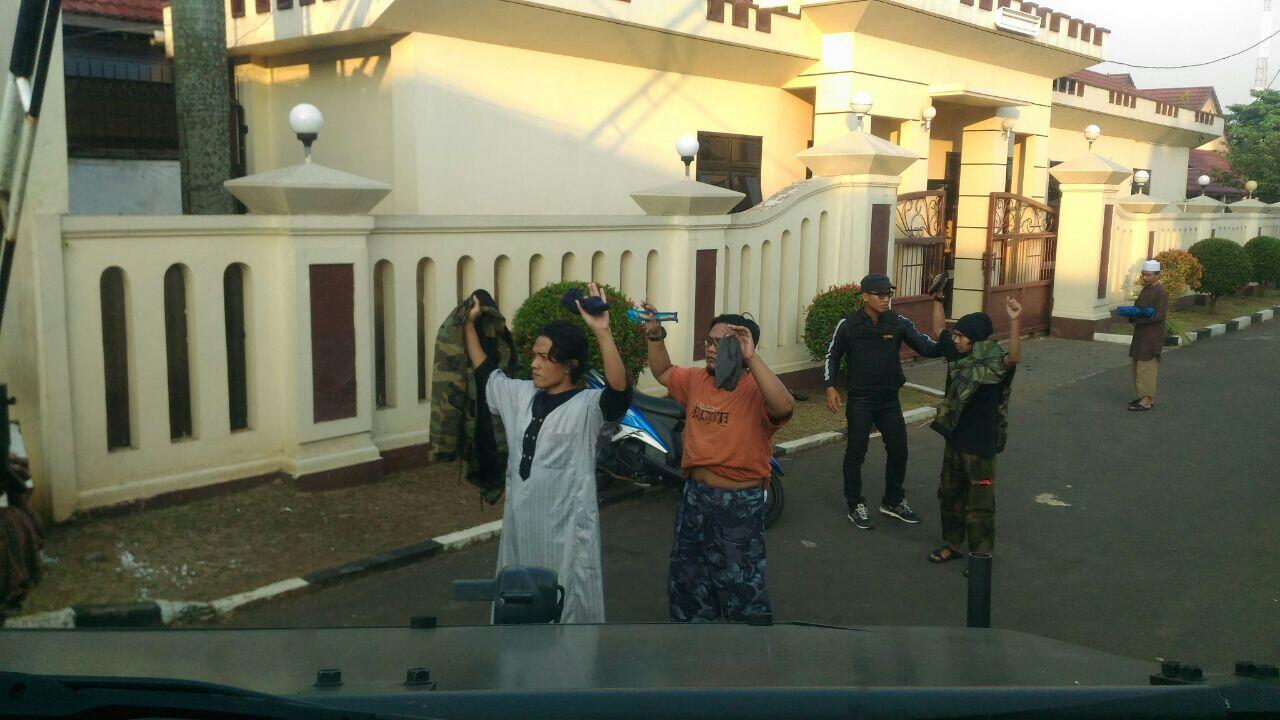 Alasan Napi Teroris di Mako Brimob Ngotot Dipertemukan Aman Abdurahman