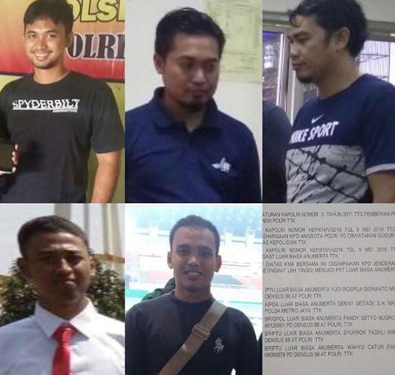 Alasan Napi Teroris di Mako Brimob Ngotot Dipertemukan Aman Abdurahman