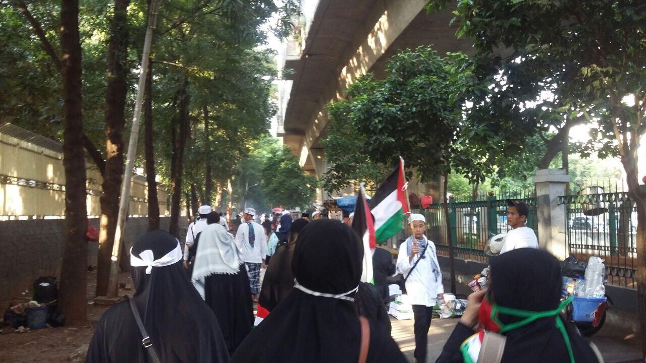 LIVE UPDATE: Aksi Bela Palestina 11 Mei