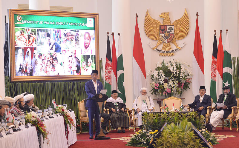 Presiden Jokowi Kembali Kecam Sikap AS yang Pindahkan Kedutaan ke Yerusalem