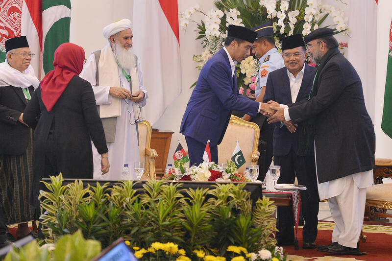 Presiden Jokowi Kembali Kecam Sikap AS yang Pindahkan Kedutaan ke Yerusalem