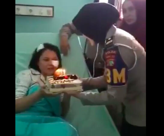 Kisah Iptu Sulastri, Polwan yang Selamat Dari Penyanderaan Napi Teroris