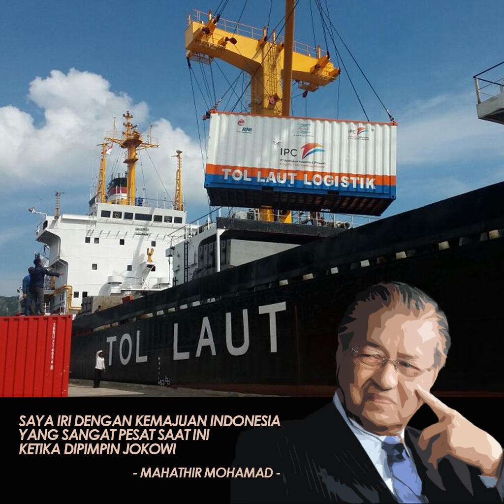 Mahatir Iri Pada Jokowi?