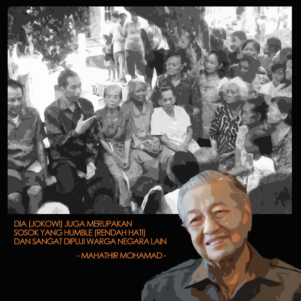Mahatir Iri Pada Jokowi?