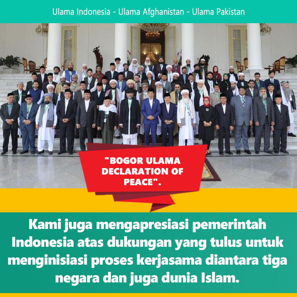 "Bogor Ulama Declaration Of Peace"