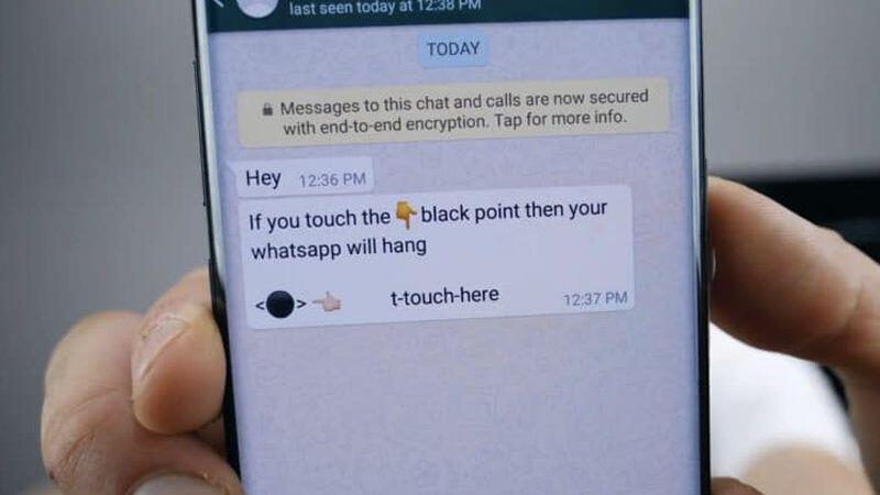 Hati-hati! Pesan WhatsApp Ini Bisa Bikin Smartphone Rusak