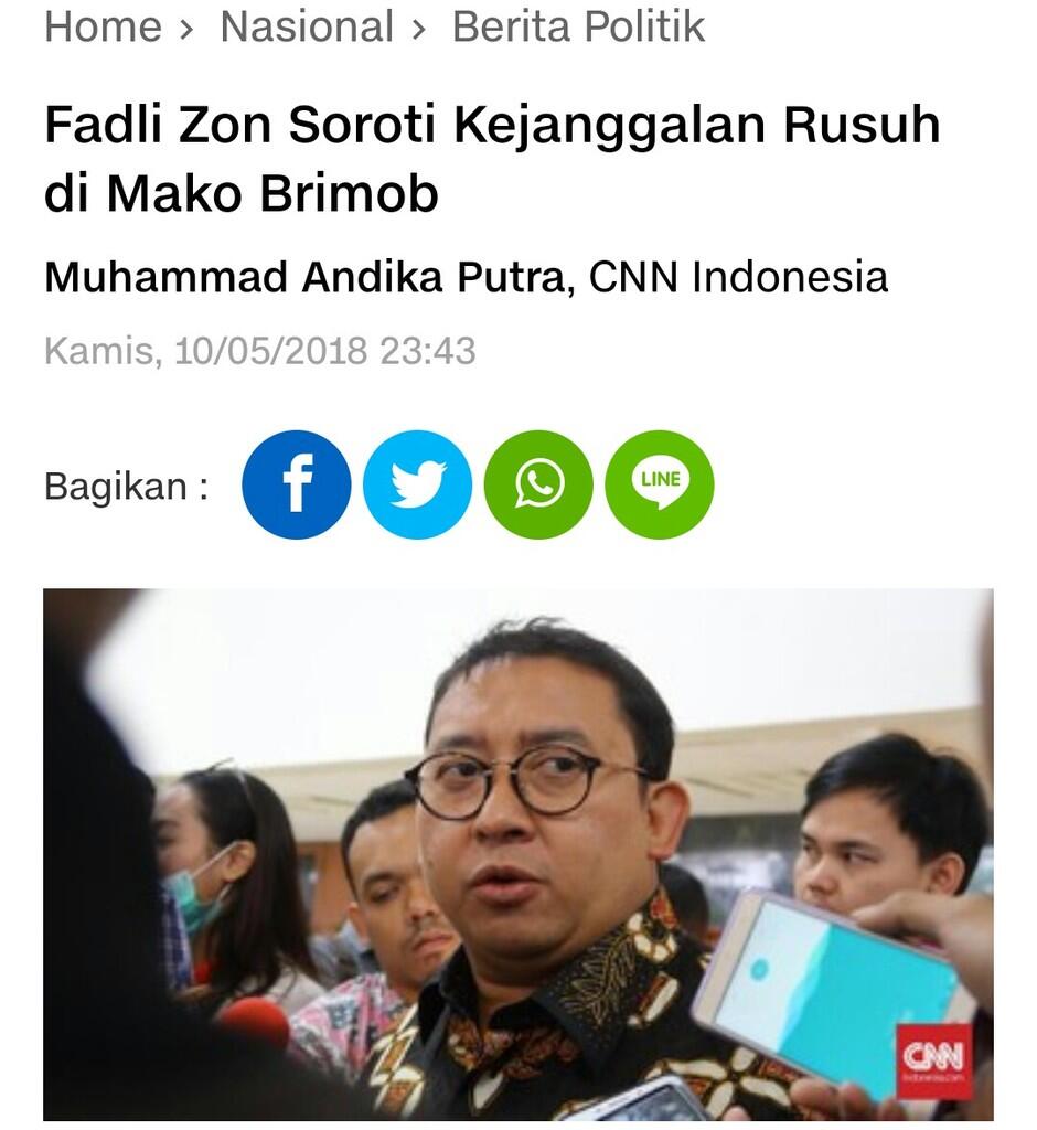 Denny Siregar Ungkap Kenapa Kebanyakan Pendukung Teroris adalah Pembenci Jokowi