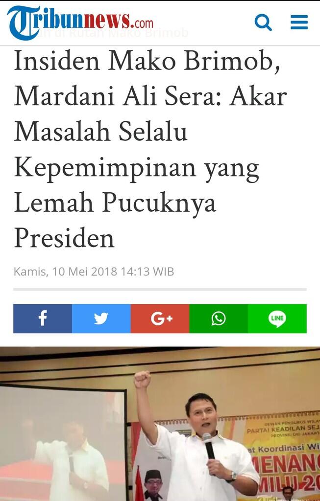 Denny Siregar Ungkap Kenapa Kebanyakan Pendukung Teroris adalah Pembenci Jokowi