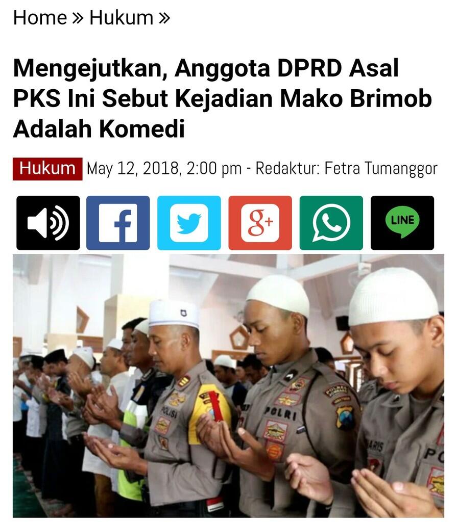 Denny Siregar Ungkap Kenapa Kebanyakan Pendukung Teroris adalah Pembenci Jokowi