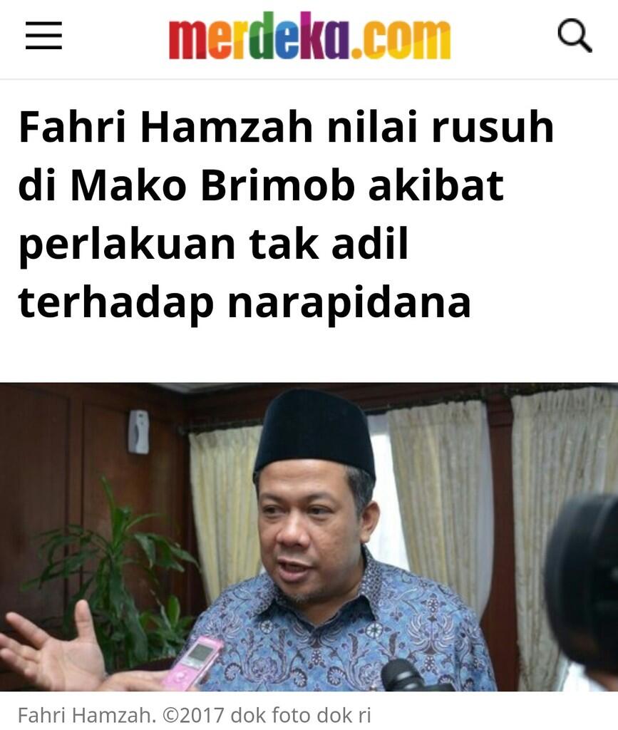 Denny Siregar Ungkap Kenapa Kebanyakan Pendukung Teroris adalah Pembenci Jokowi
