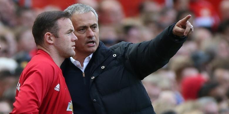 Jose Mourinho Anggap Karier Wayne Rooney Sudah Sempurna