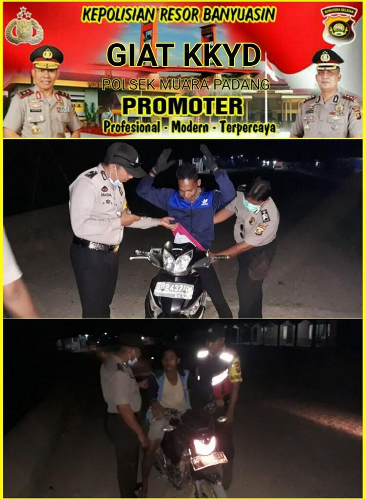 Jaga Kamtibmas, Polsek Makarti Jaya Giat Cipkon 21 KKYD