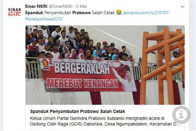 Prabowo: Banyak yang Enggak Suka Sama Saya, Emang Gue Pikirin