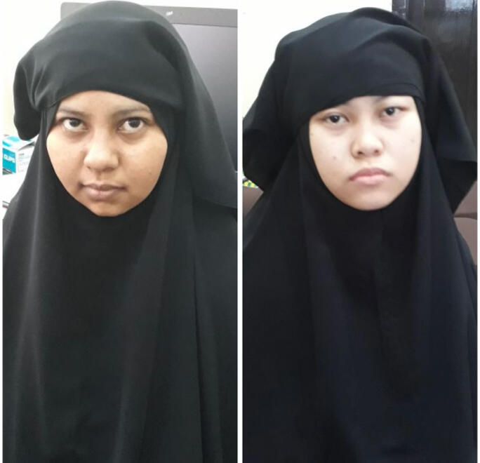 Tercyduk! Dua Wanita Curut Khilafah asal Temanggung dan Ciamis ini Berniat Melakukan