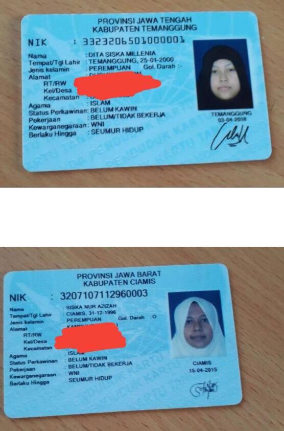 Tercyduk! Dua Wanita Curut Khilafah asal Temanggung dan Ciamis ini Berniat Melakukan