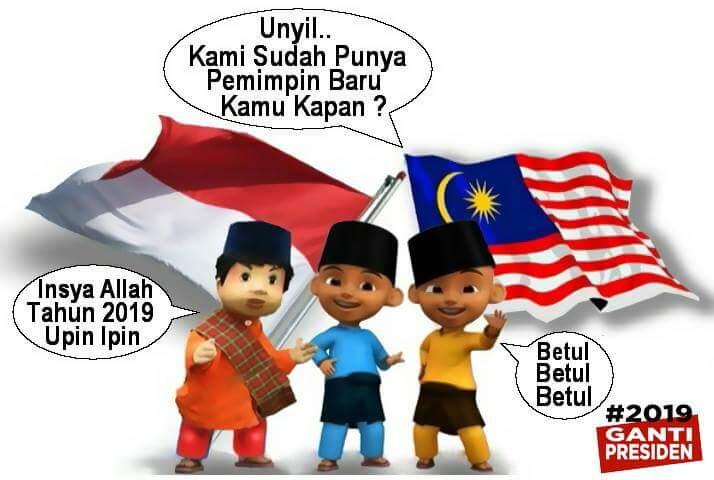 Mahathir Effect Dan #2019GantiPresiden