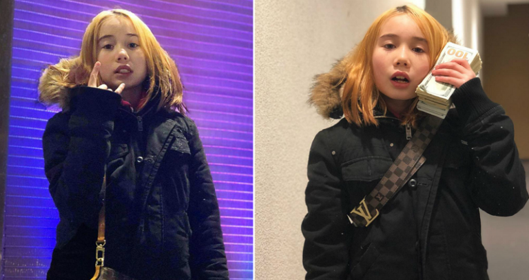 &#91;KONTROVERSI&#93; lil tay Rapper CANTIK,IMUT,dan KAYA RAYA Berumur 9 tahun!