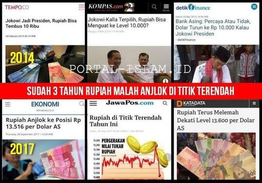 Mahatir Iri Pada Jokowi?
