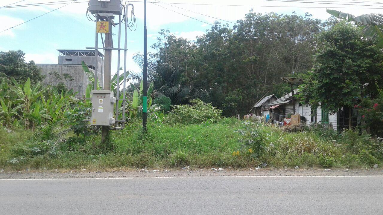 Disewakan Tanah Kosong 4 Lokasi Jl Ahmad Yani Batu Balian Simpang Empat Kab. Banjar
