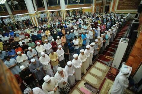 MASUK!!! HAL YANG TAK LEKANG OLEH WAKTU SAAT RAMADHAN
