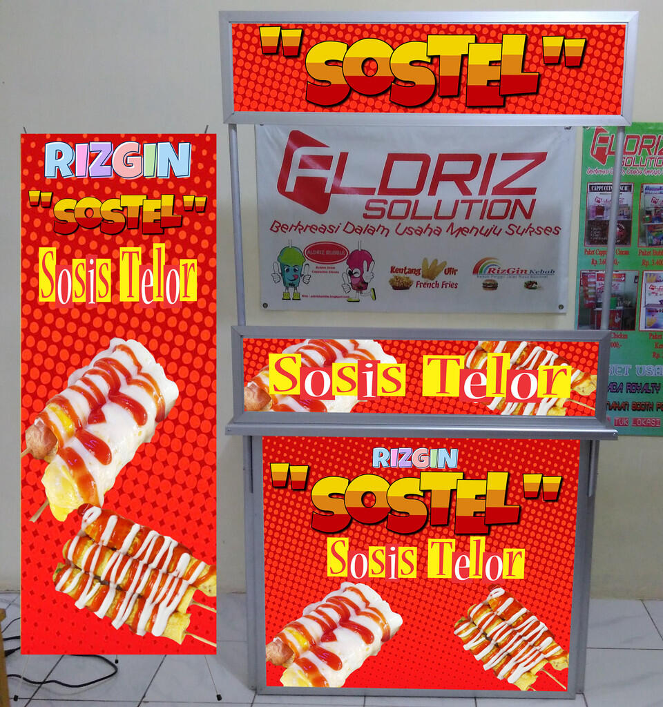 Paket Usaha Makanan SOSTEL ( Sosis Telor )