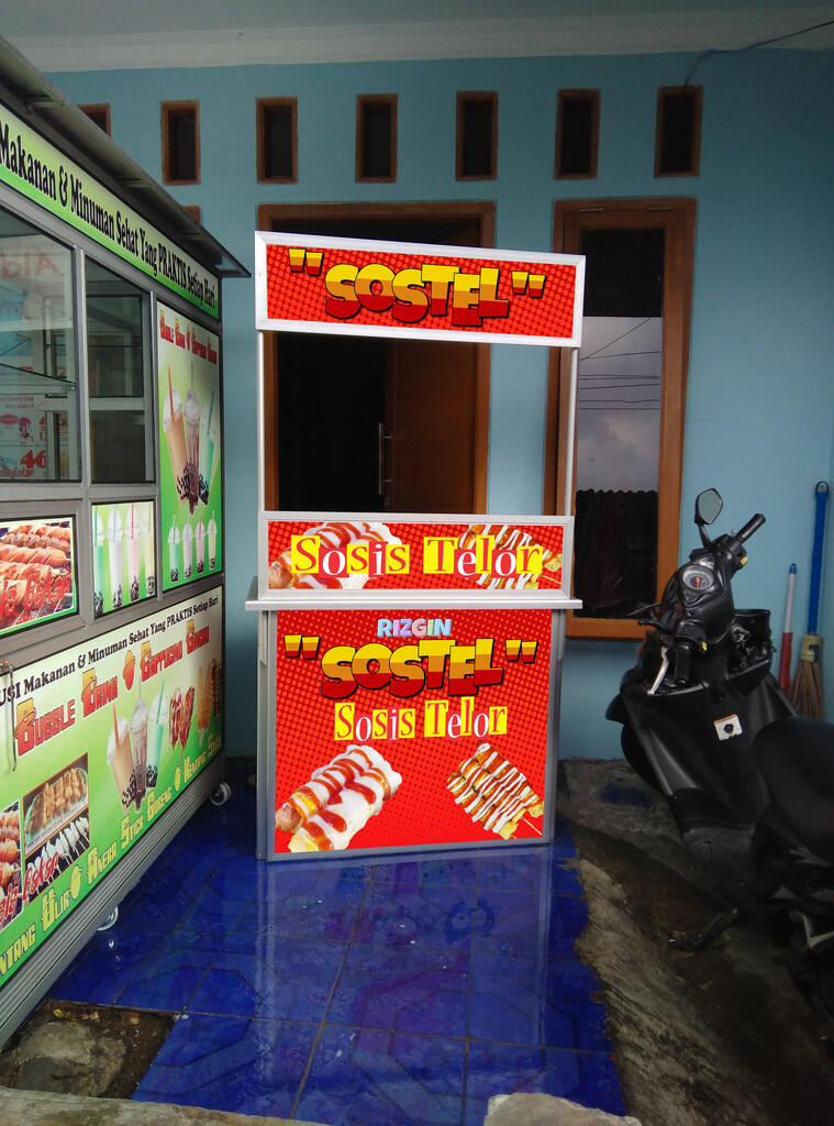 Paket Usaha Makanan SOSTEL ( Sosis Telor )