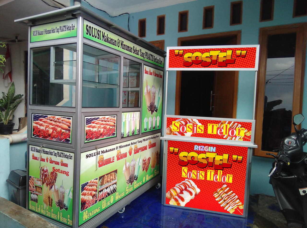 Paket Usaha Makanan SOSTEL ( Sosis Telor )