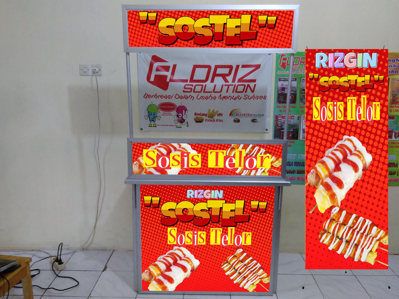 Paket Usaha Makanan SOSTEL ( Sosis Telor )