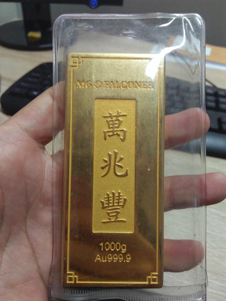 Bisnis Logam mulia ,1 kg ,50 gram,dan 25 gram
