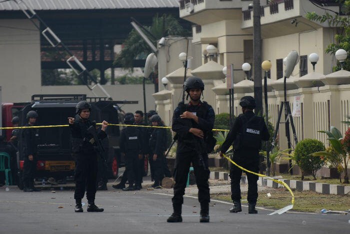 Satu tewas dalam penangkapan terduga teroris di Bekasi